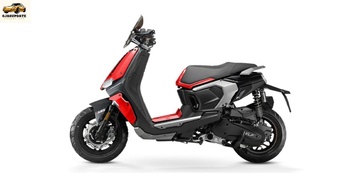 VLF Mobster 135: The Cyberpunk Scooter That’s Redefining Urban Cool