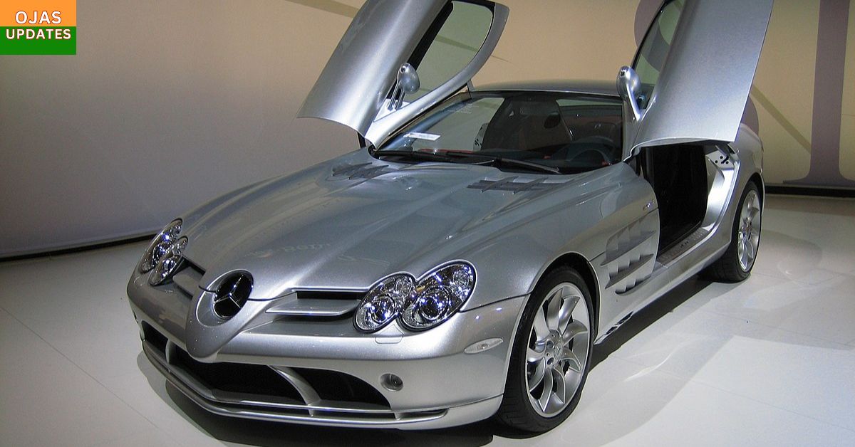 Mercedes-Benz SLR McLaren: A Supercar Born from Collaboration