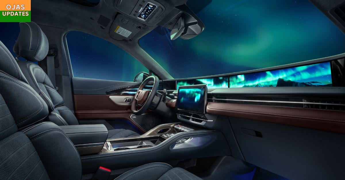 Lincoln’s Aurora Theme: Bringing the Northern Lights Into Luxury Driving