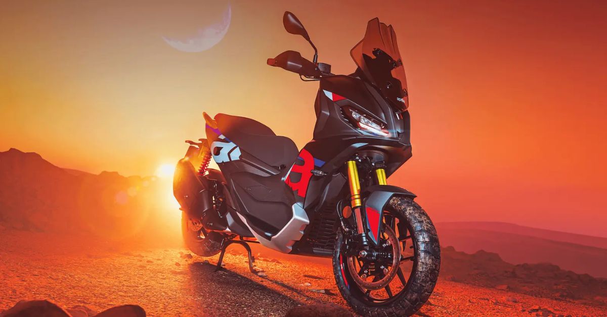 Aprilia SR GT 400: The Crossover Scooter That Blends Adventure and Urban Agility