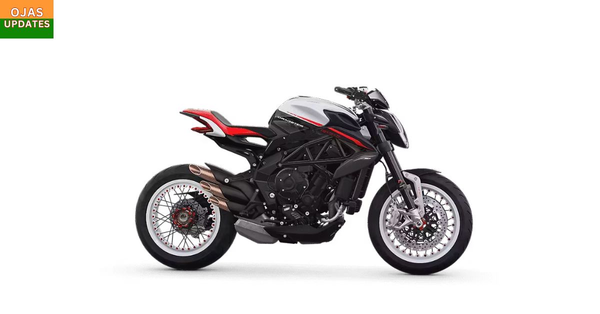 MV Agusta Dragster 800 RR: Italian Brutality Meets Artistic Precision