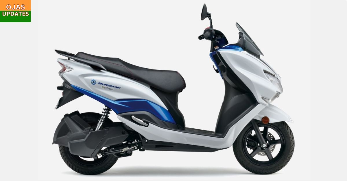 Suzuki e-Burgman: Electrifying the Urban Commute with Style and Substance