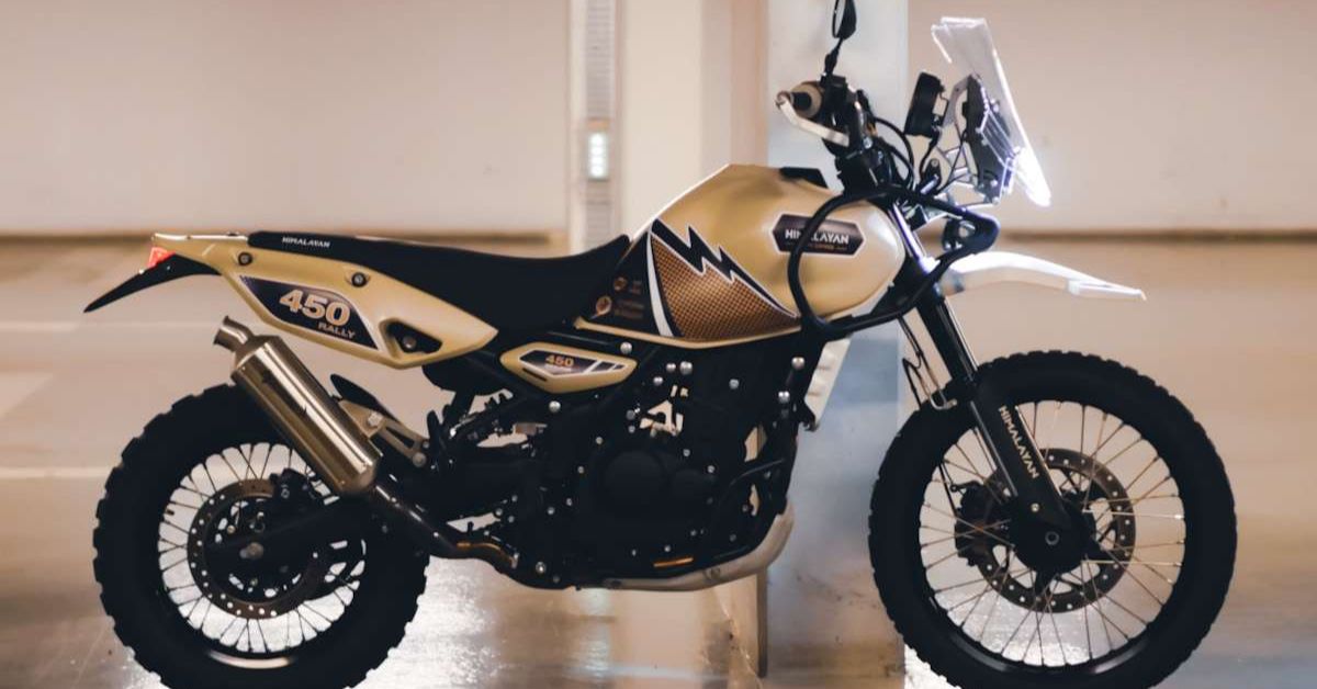 Royal Enfield Himalayan 450 Rally Edition Sets a New Benchmark for Adventure Riding