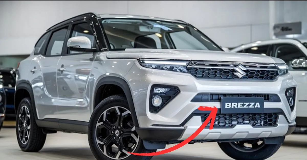 New Maruti Brezza 2025