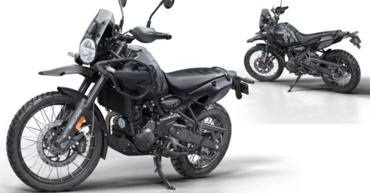 Royal Enfield Himalayan Mana Black Edition Launching Soon