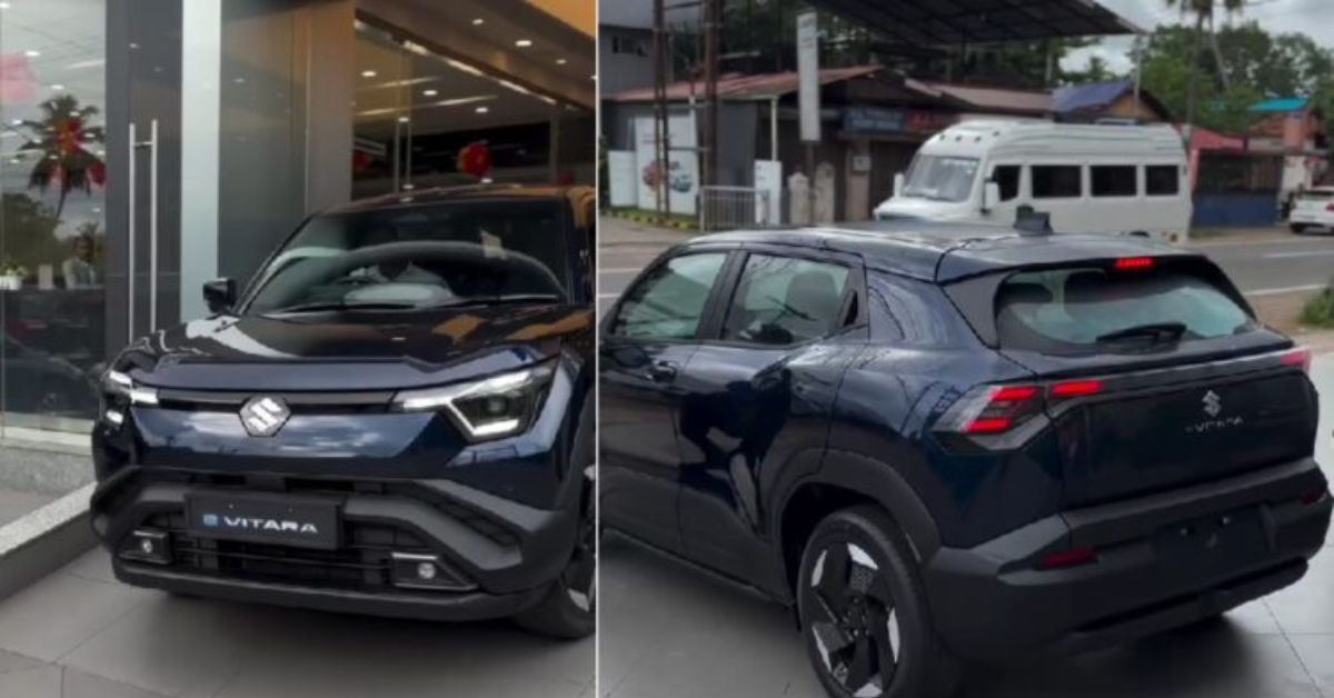 Maruti Suzuki eVitara Reaches Dealerships