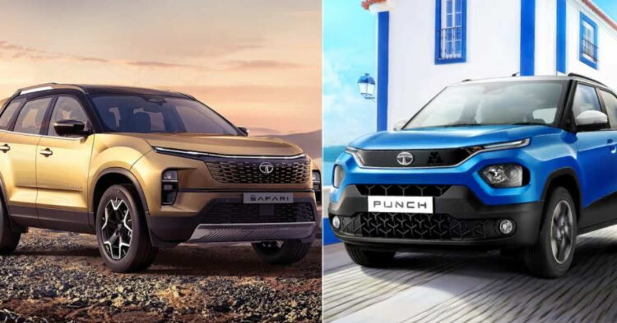 Tata Cars November 2025 Discounts