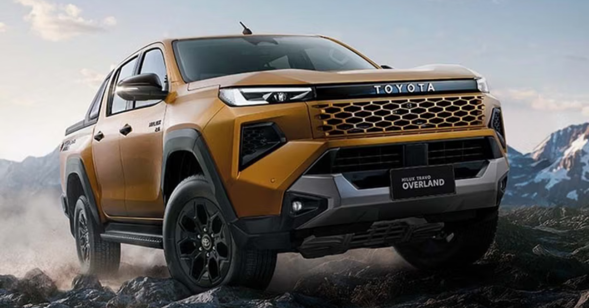 2025 Toyota Hilux Unveiled