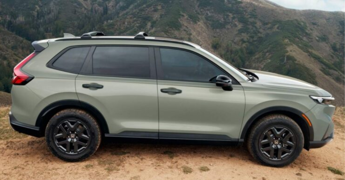 Honda CR-V Relaunch in India