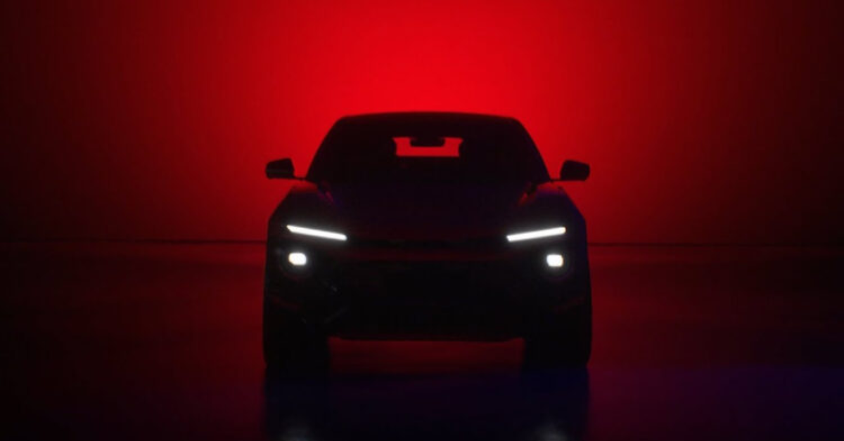 Mahindra BE New Electric SUV Teased