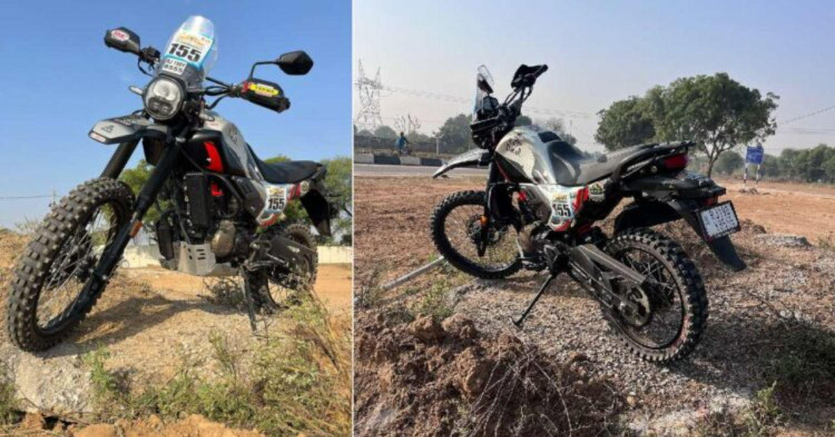 Hero XPulse 200 4V Pro Dakar Edition