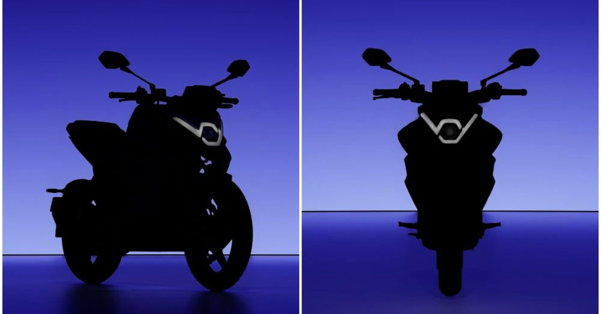 Hero Vida VXZ electric motorcycle