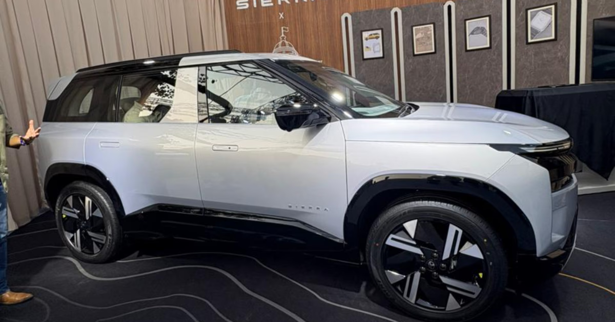 5 Key Advantages of the 2025 Tata Sierra Over the Harrier