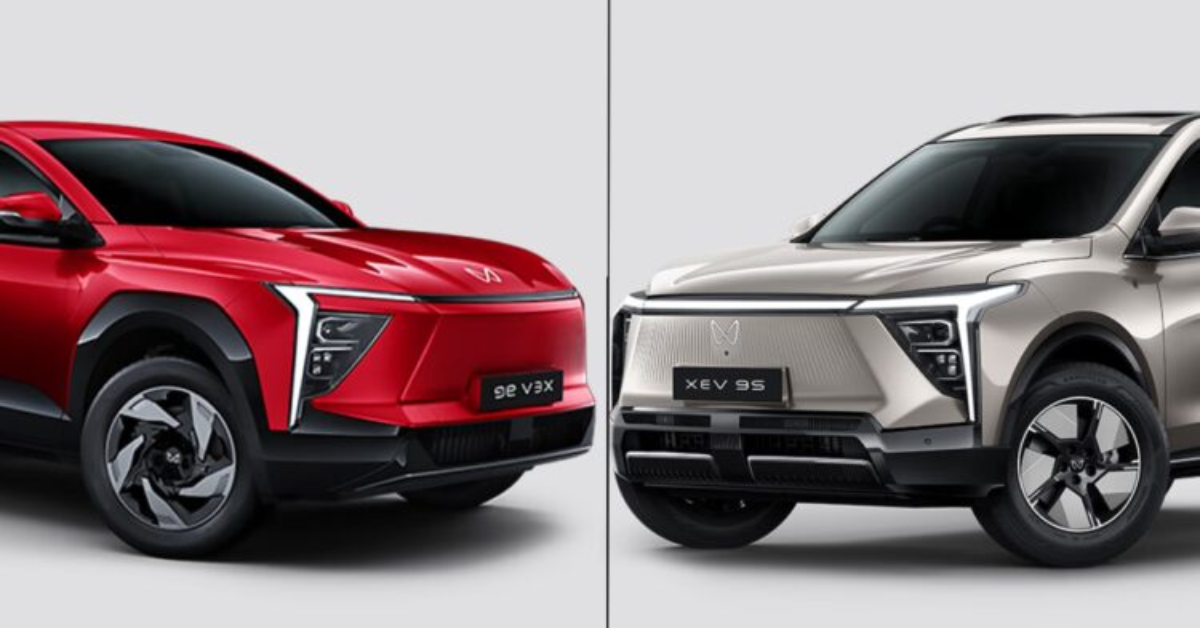 Mahindra XEV 9S vs XEV 9e Comparison