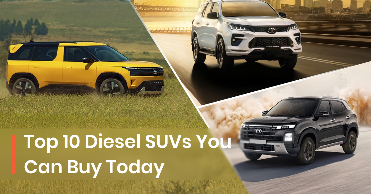 Top 10 Diesel SUVs in 2025