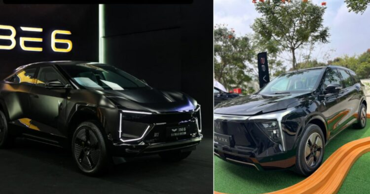 Mahindra BE.06 Formula E Edition vs Batman Edition