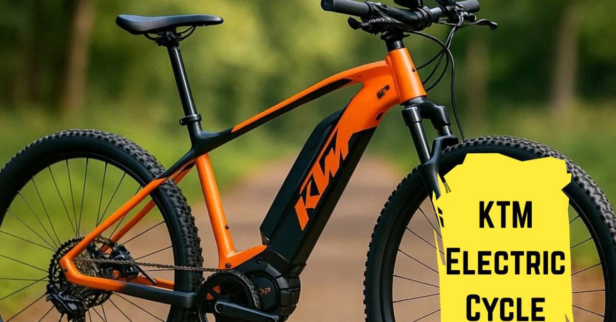 KTM Electric Cycle with 90KM Range Launched