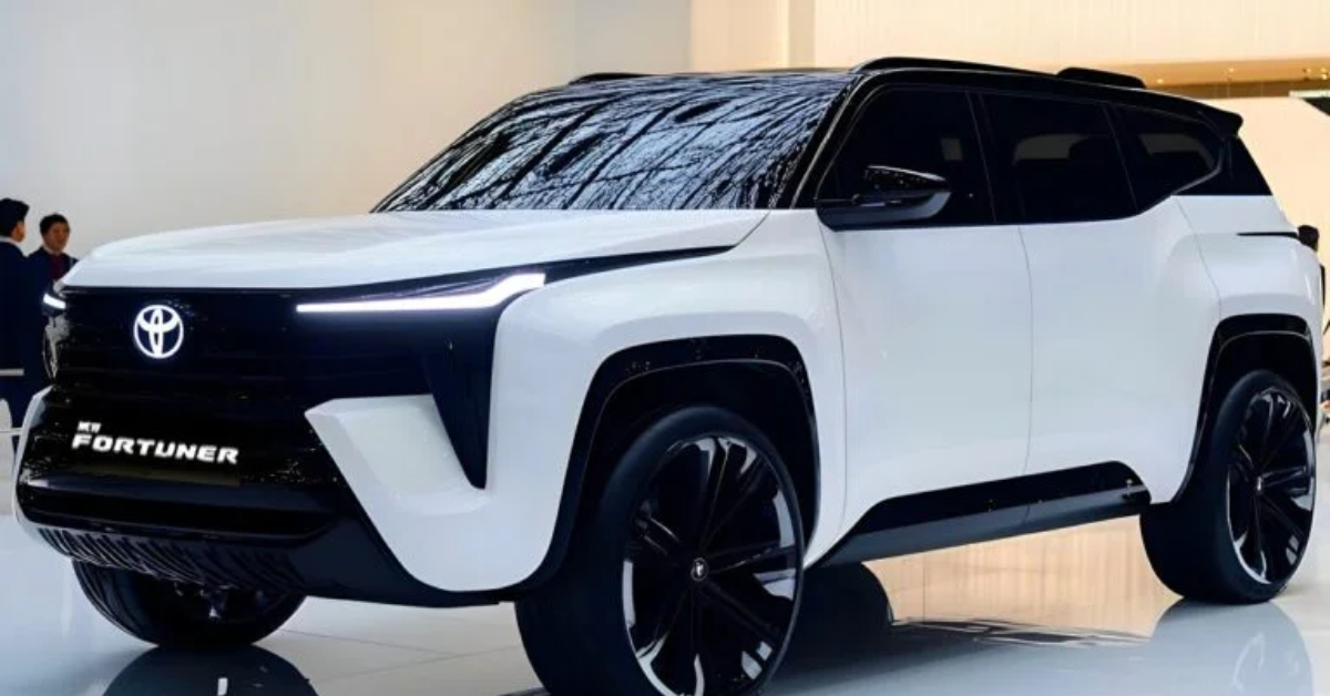 Toyota Fortuner 2025 Launched