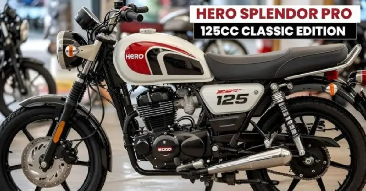 Hero Splendor 125 2025