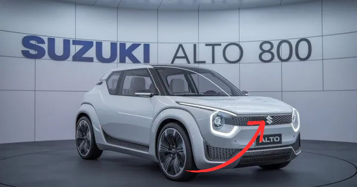 Maruti Alto 800 2025 Launched