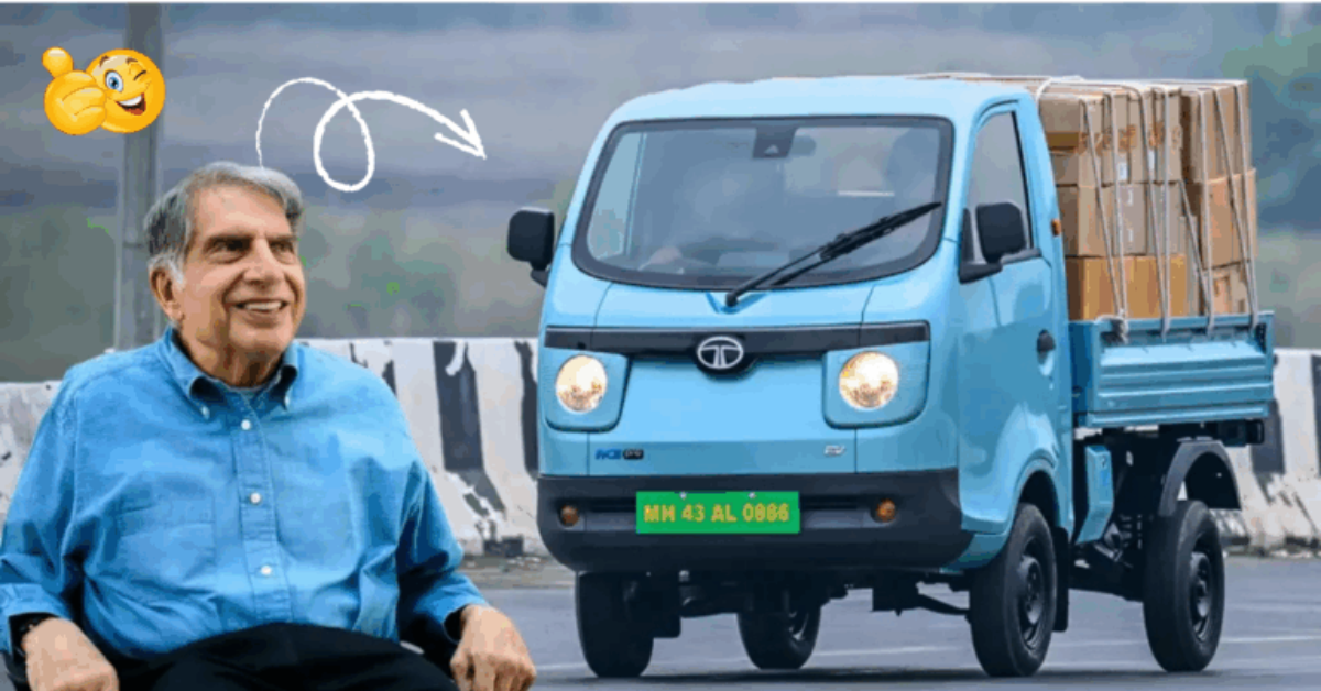 Tata Electric Mini Truck Launched at ₹3.99 Lakh
