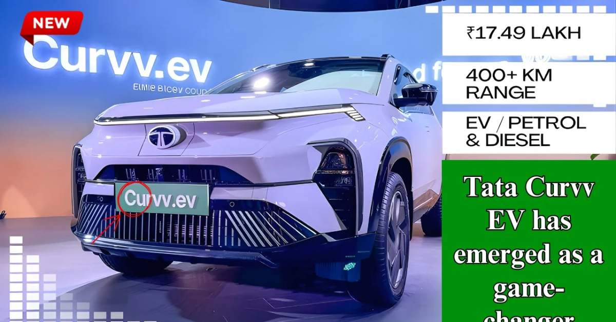 Tata Curvv EV 2025 Launch