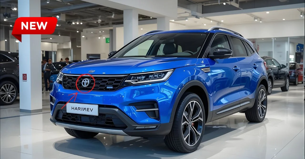 Tata Harrier EV 2025 Launched