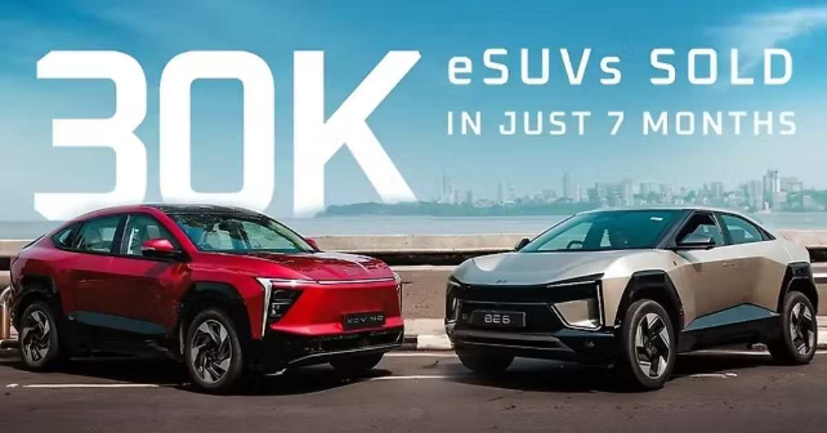 30,000 Mahindra Electric SUVs Sold in 7 Months