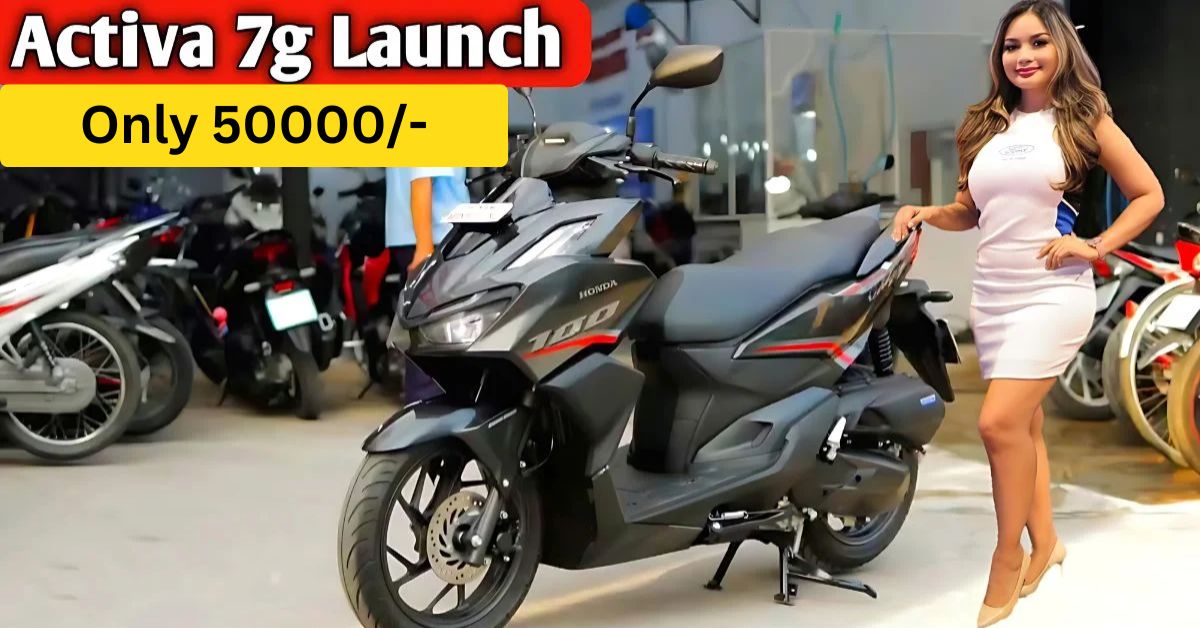 Honda Activa 7G: The Everyday Icon Reinvented