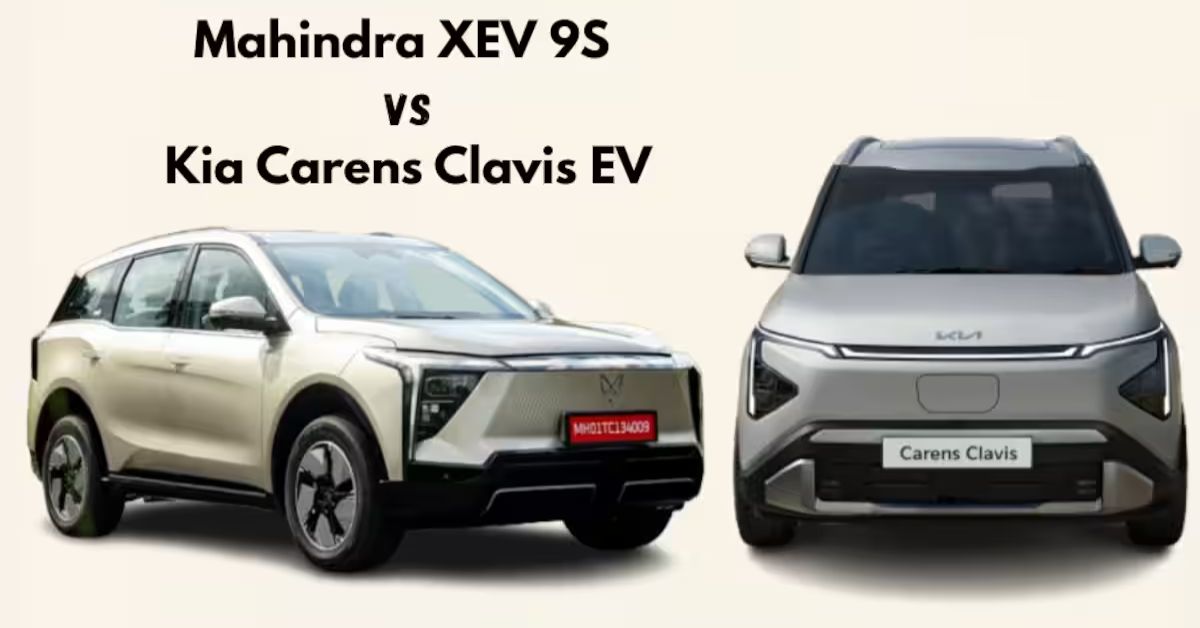 Mahindra XEV 9S vs Kia Carens Clavis EV: The Battle of India’s 7-Seater Electric SUVs
