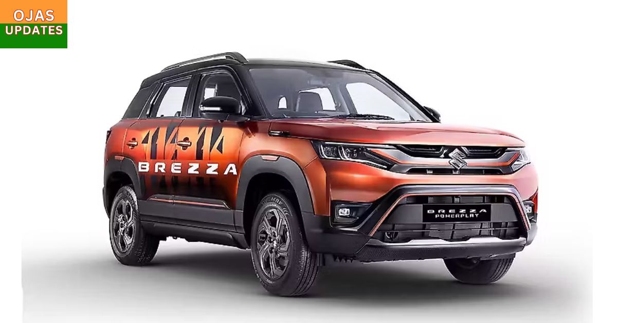 Maruti Brezza 2026 Facelift Unveiled: Smarter Compact SUV with Strong Petrol Power, Modern Tech & Enhanced Safety