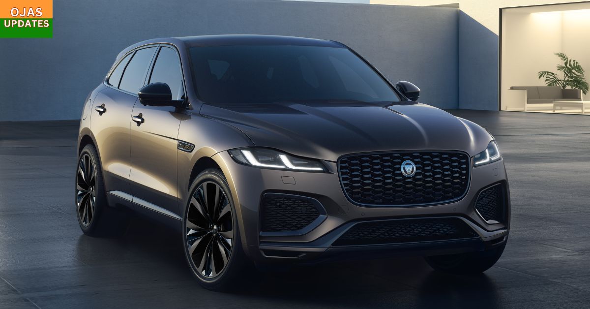 Jaguar F-Pace: The Perfect Blend of Luxury and Performance