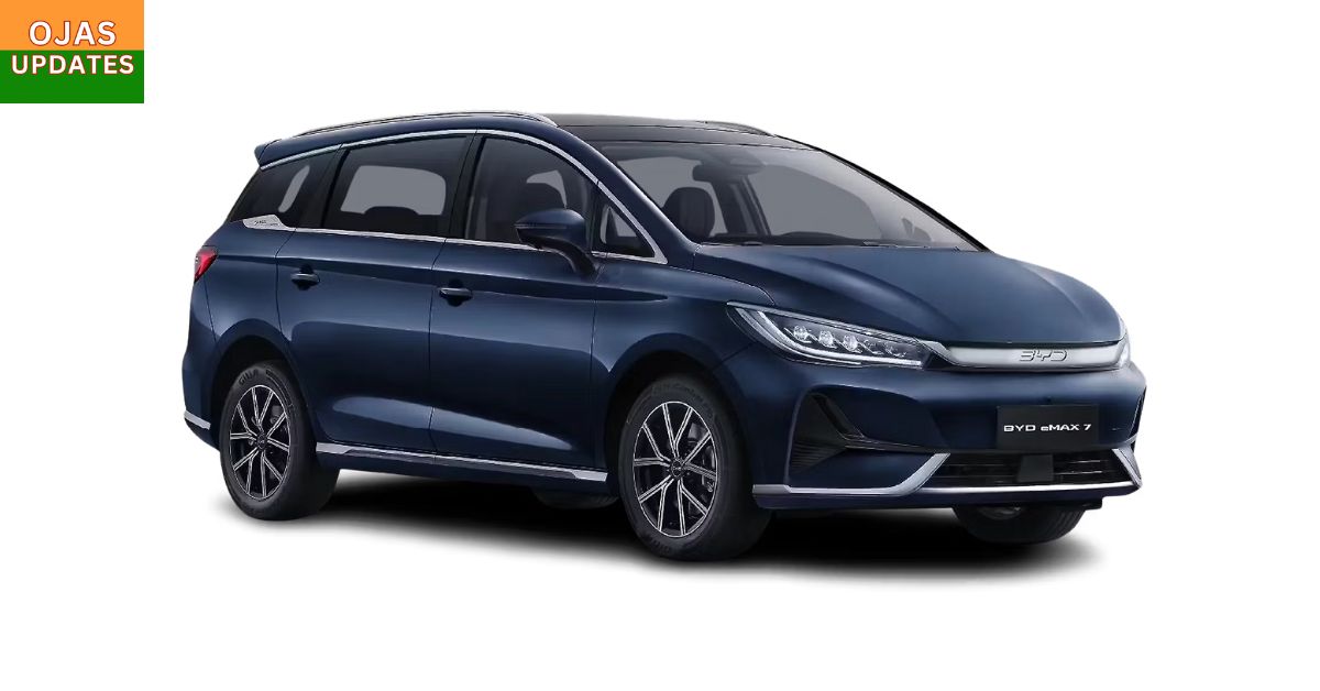 BYD eMAX 7: Redefining Family Mobility with Electric Elegance