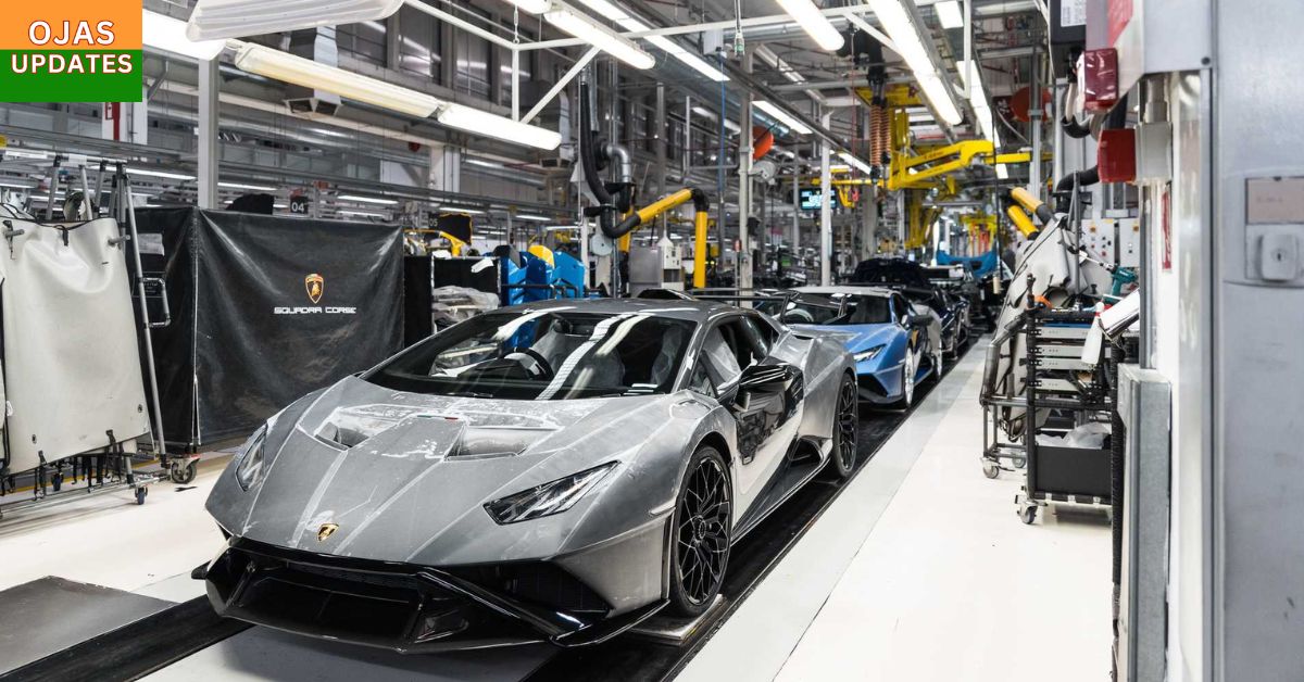 The Lamborghini Sant’Agata Factory: Where Dreams Become Supercars