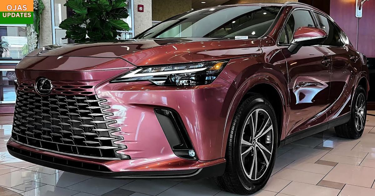 Lexus RX 350h Exquisite: Redefining Luxury Hybrid SUVs in India