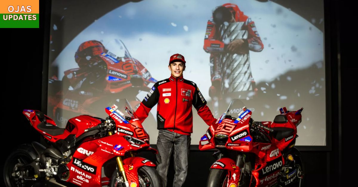Ducati Panigale V4 Márquez 2025: A Champion’s Replica for the Road
