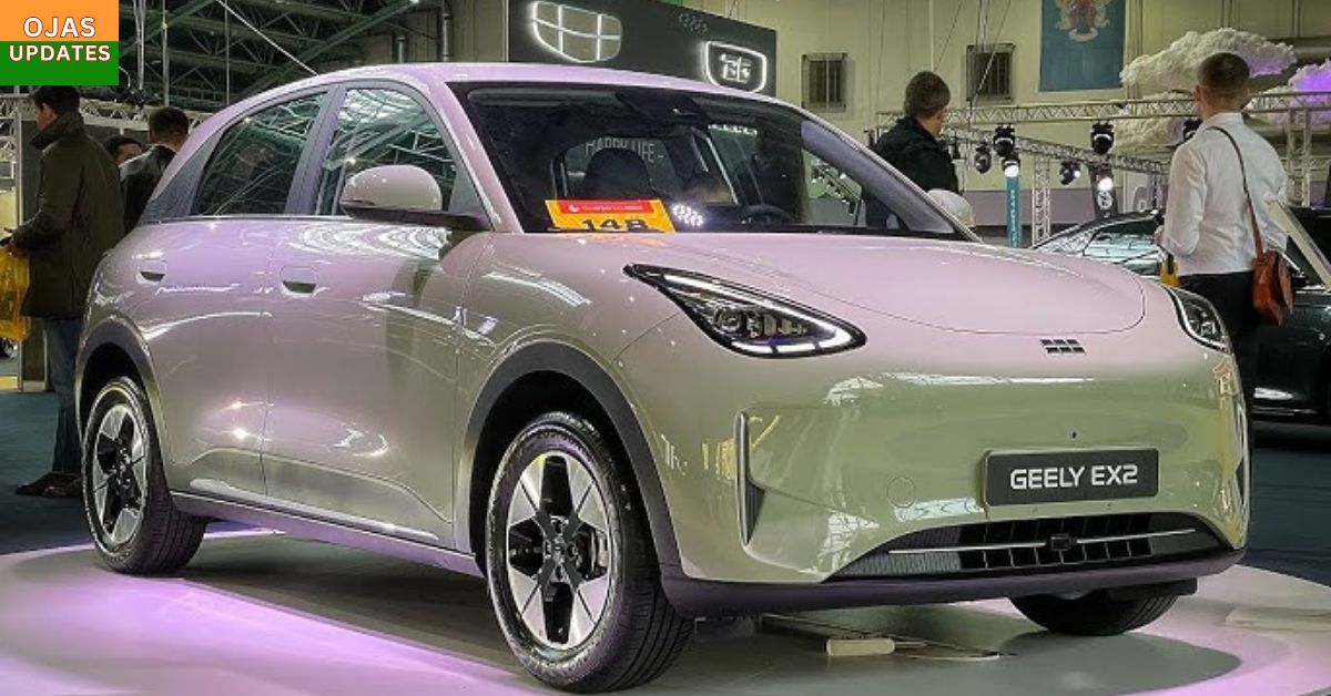 Geely EX2 EV: The Affordable Urban Electric Hatchback That’s Winning Global Hearts
