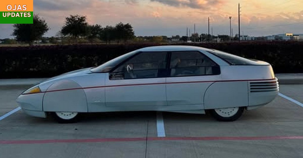 Ford Probe IV Chassis 001: The Lost Aerodynamic Icon Returns