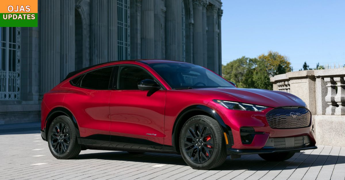 2025 Ford Mustang Mach‑E: Electrifying the Mustang Legacy