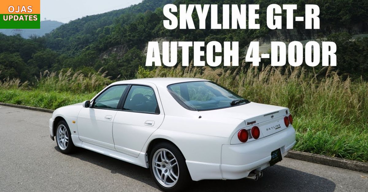 Nissan Skyline GT-R Autech Four-Door: The Rare Sedan That Blended Practicality with Performance