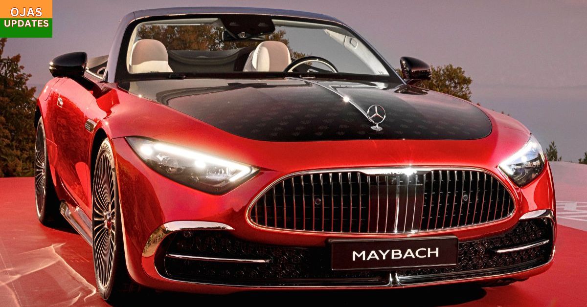 2025 Mercedes-Maybach SL 680 Monogram: The Pinnacle of Luxury Roadsters