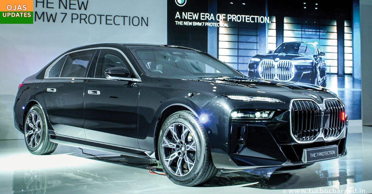 BMW 7 Protection: Luxury Meets Uncompromising Security