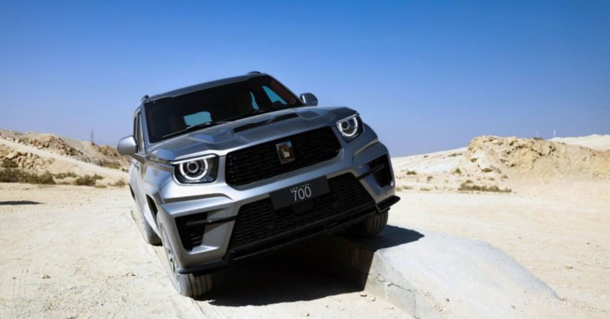GWM Tank 700 SUV Launched in Middle East