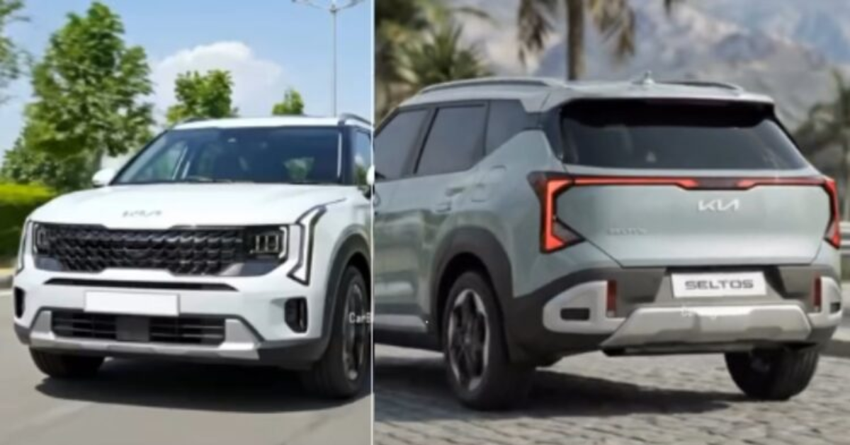 Next-Gen Kia Seltos Rendered