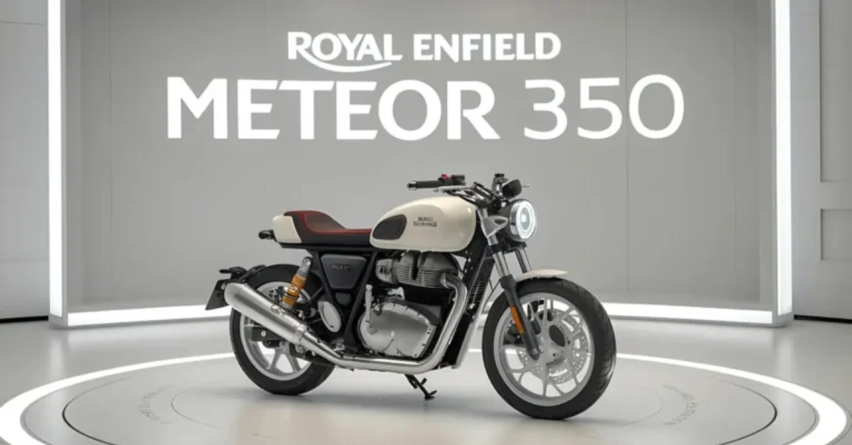 2025 Royal Enfield Meteor 350