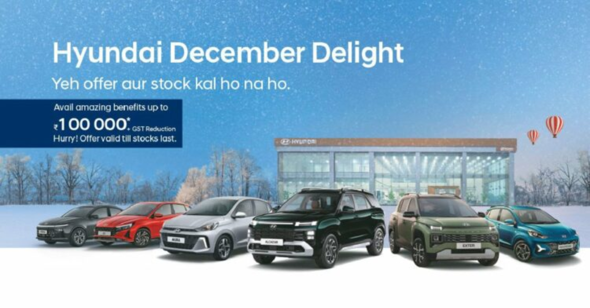 Hyundai December Delight 2024 Offers