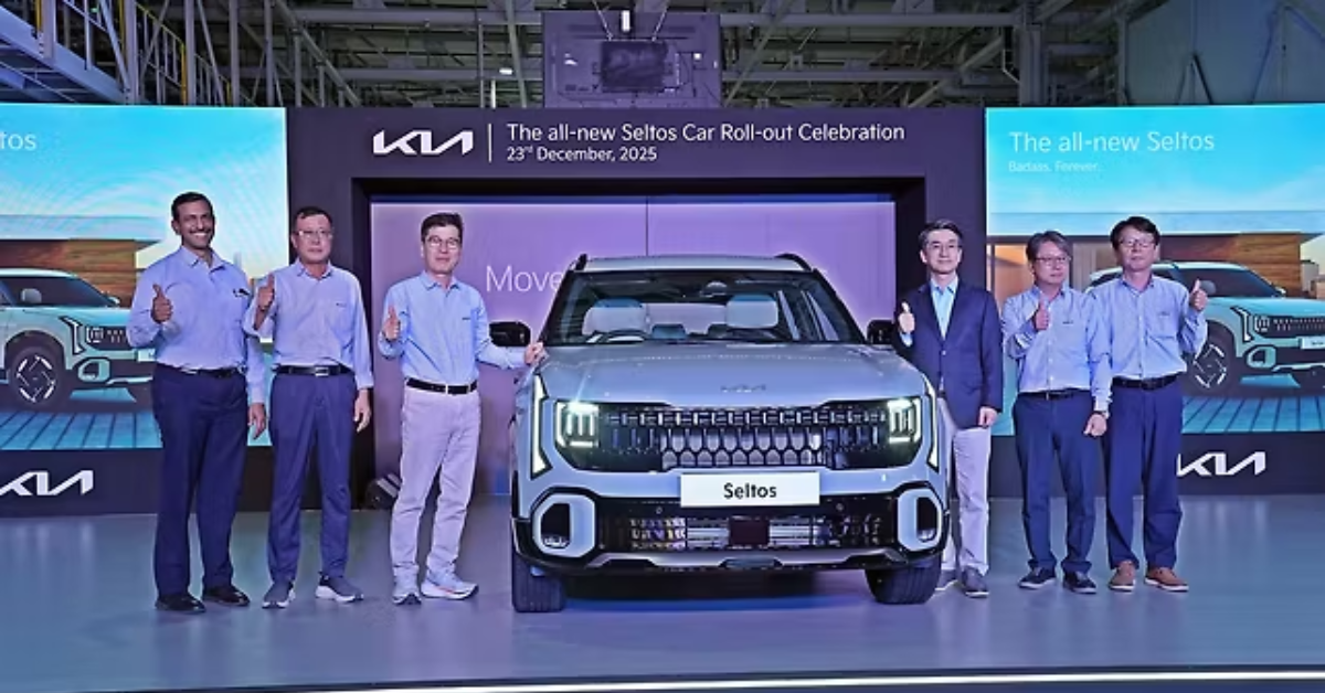 New-Gen Kia Seltos Production Begins