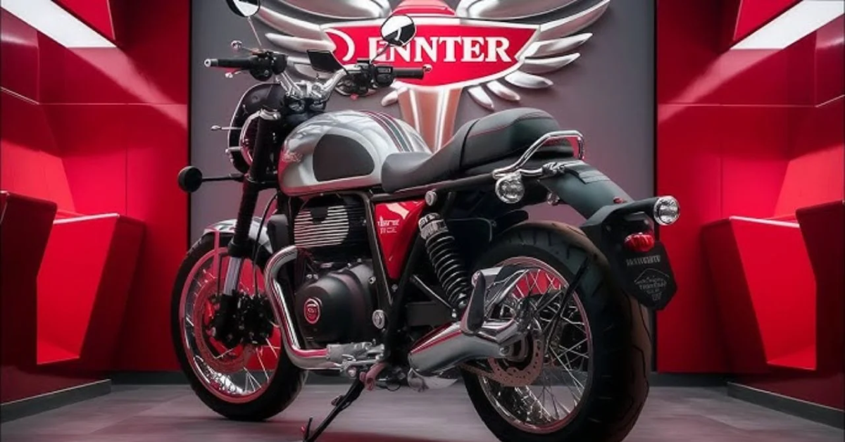 Royal Enfield Hunter 450 Hybrid