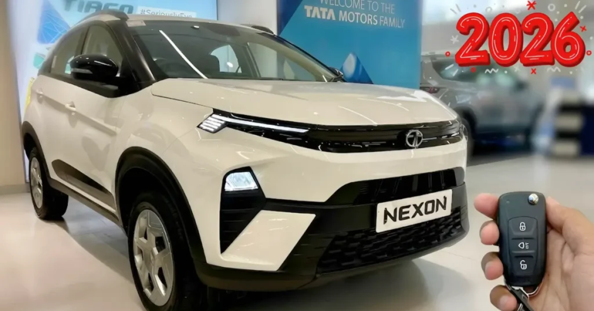 2026 Tata Nexon Pure Plus Launched