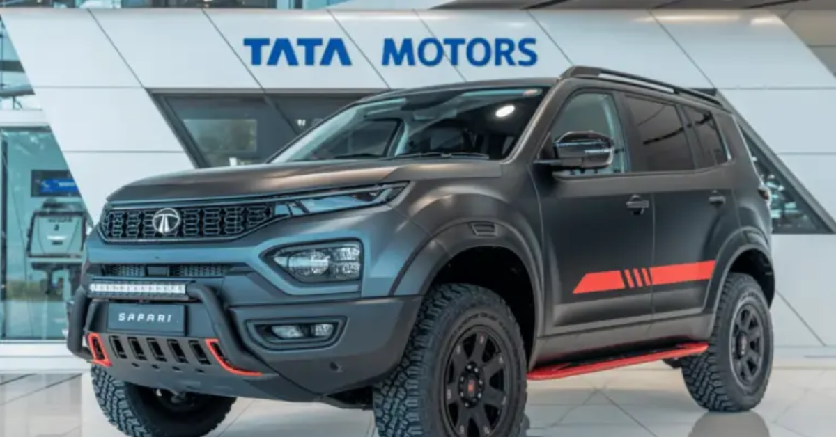 Tata Safari Premium Edition